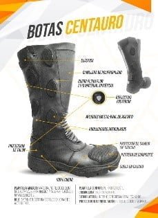 BOTAS CENTAURO CUERO