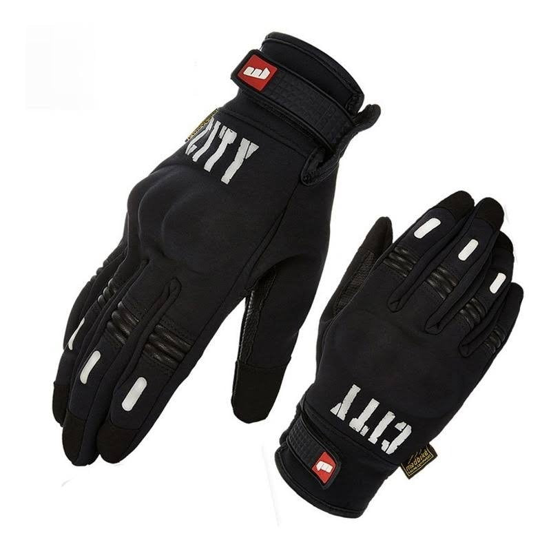 Impermeable PVC y guantes city