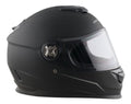 Casc KTL M65 Negro Mate - Certificación DOT