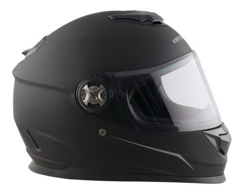 Casc KTL M65 Negro Mate - Certificación DOT