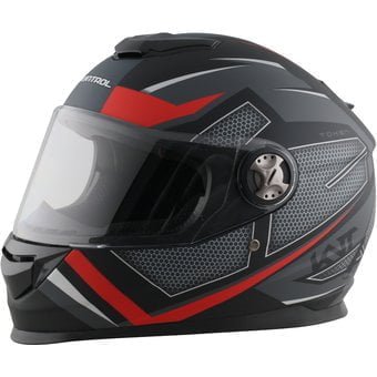 Casco Abierto Brillo