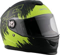 Casco Kontrol M65 Brush Amarillo