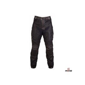 PANTALONES CON PROTECCIONES PARA MOTOCICLISTA