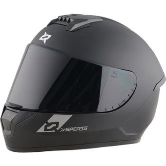 Casco Xsports M63 Negro Mate
