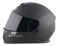 Casco Xsports M66 Sun Visor Negro Mate