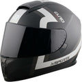 Casco Xsports M66 Sun Visor Euro Negro Gris MATE
