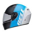 Casco BELL Qualifier ASCENT Mat Negro Azul Claro
