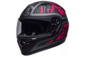 Casco BELL Qualifier REBEL Mate Negro Rosa