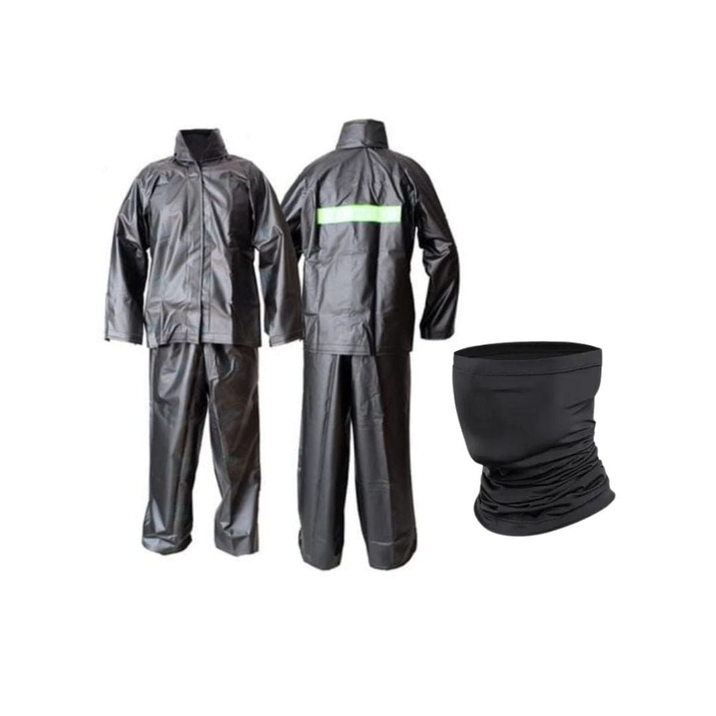 IMPERMEABLES PVC y cuello Buff