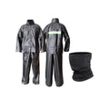 IMPERMEABLES PVC y cuello Buff