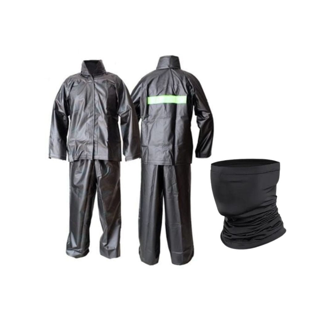 IMPERMEABLES PVC y cuello Buff