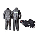 Impermeable PVC y guantes city