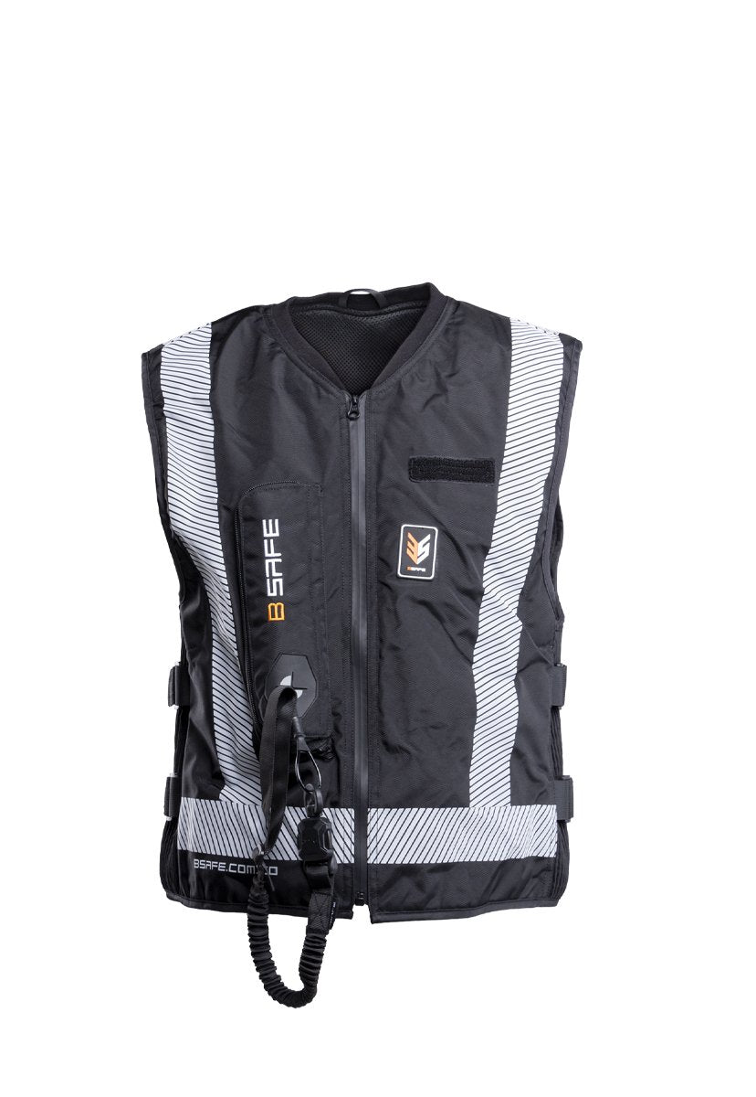 Chaleco Airbag Certificado - EN 1621 - EN 17092 - Dense Black