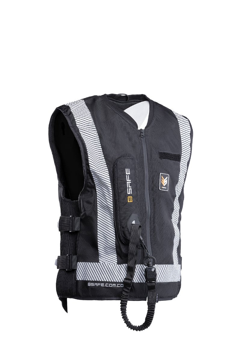 Chaleco Airbag Certificado - EN 1621 - EN 17092 - Dense Black