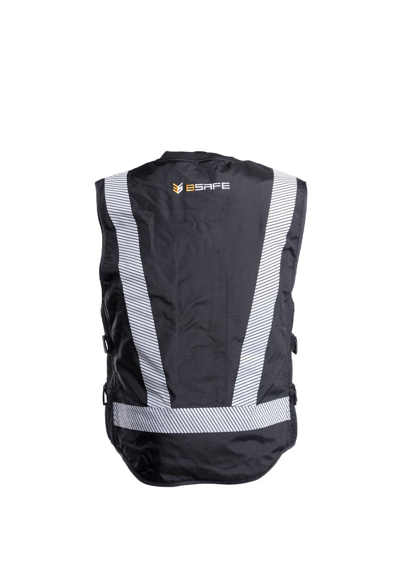 Chaleco Airbag Certificado - EN 1621 - EN 17092 - Dense Black