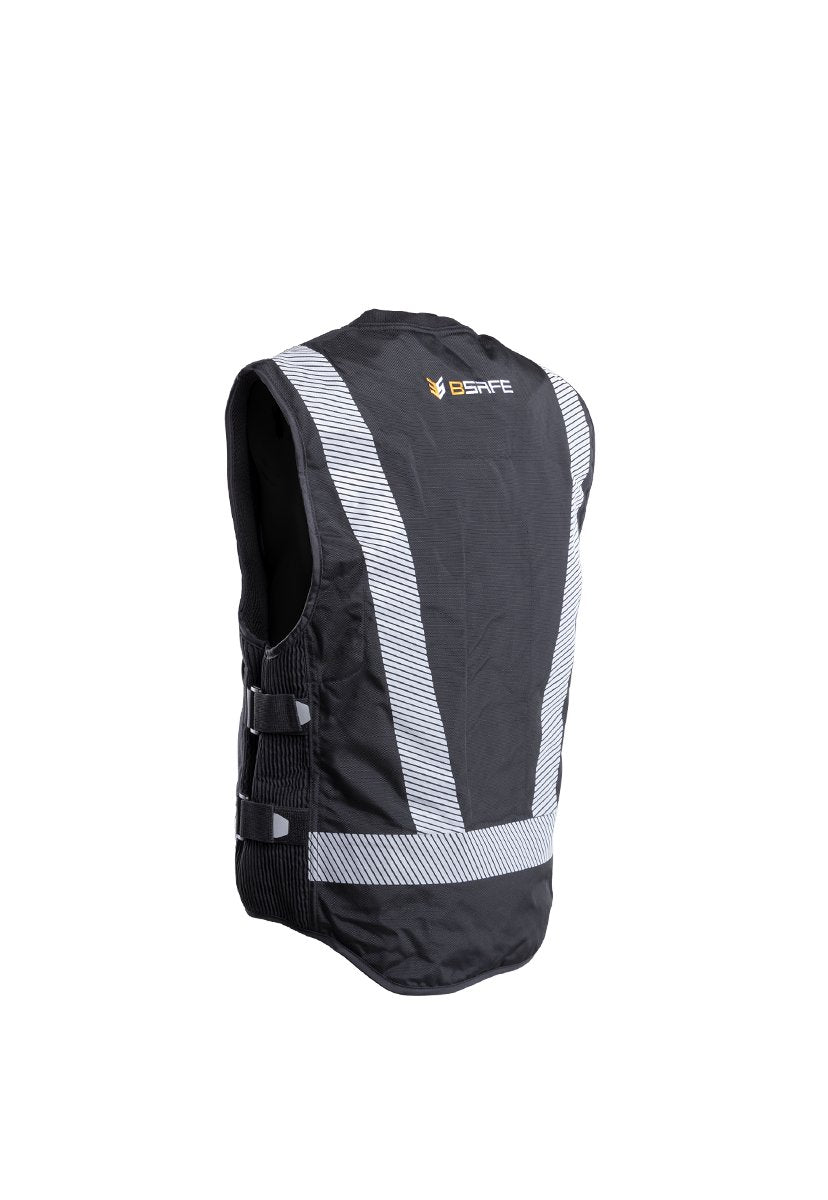 Chaleco Airbag Certificado - EN 1621 - EN 17092 - Dense Black