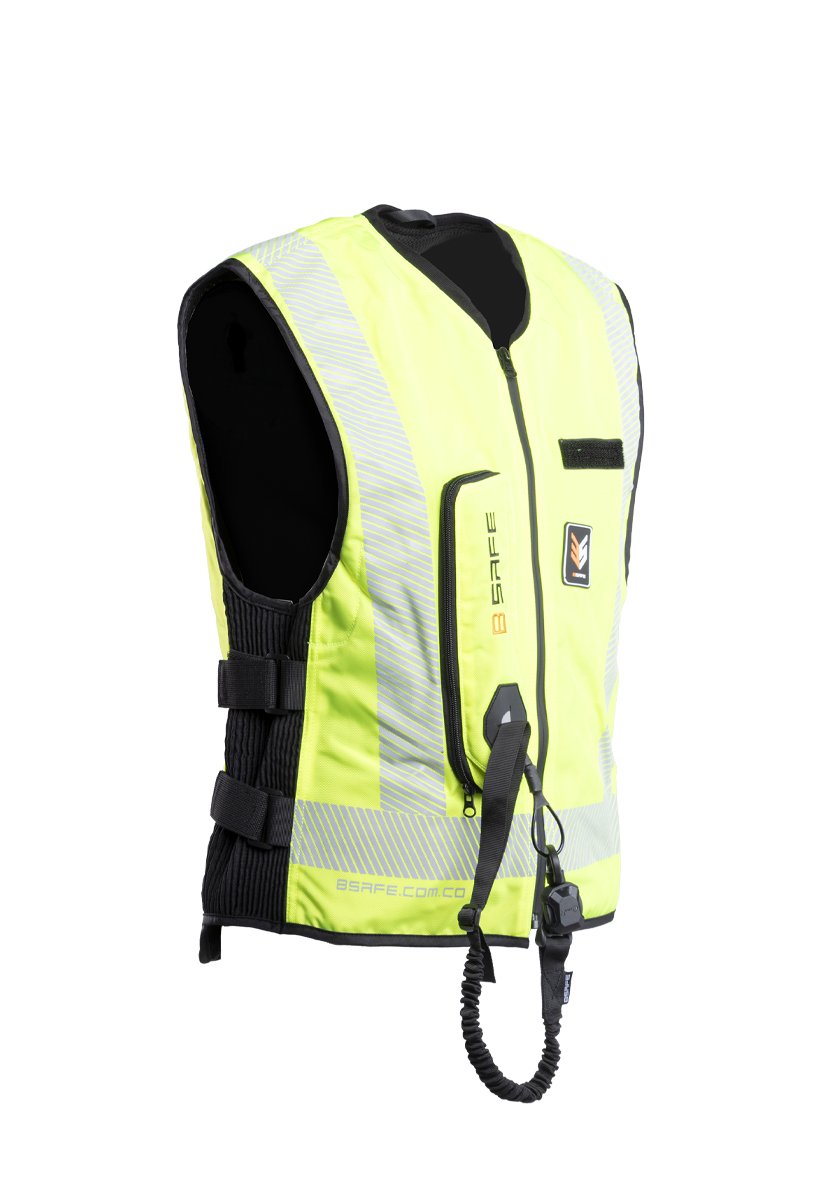 Chaleco Airbag Certificado - EN 1621 - EN 17092 - Green Mountain