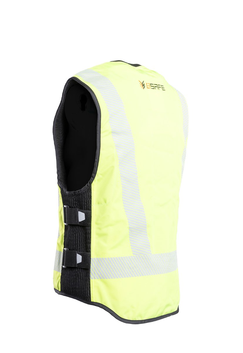 Chaleco Airbag Certificado - EN 1621 - EN 17092 - Green Mountain