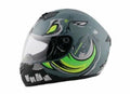 Casco Kontrol 878 Jabali Negro Verde