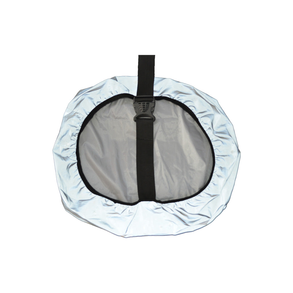 Cubre Maletas en PVC Reflectivas