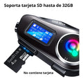 Intercomunicador Q58-max Bluetooth Casco Moto Fm Música 25hr