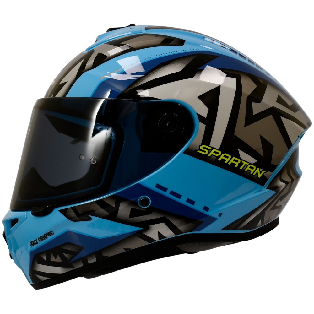 Casco Integral Brillante