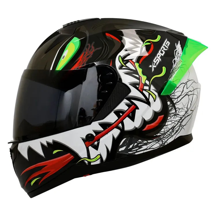 Casco Integral Brillante